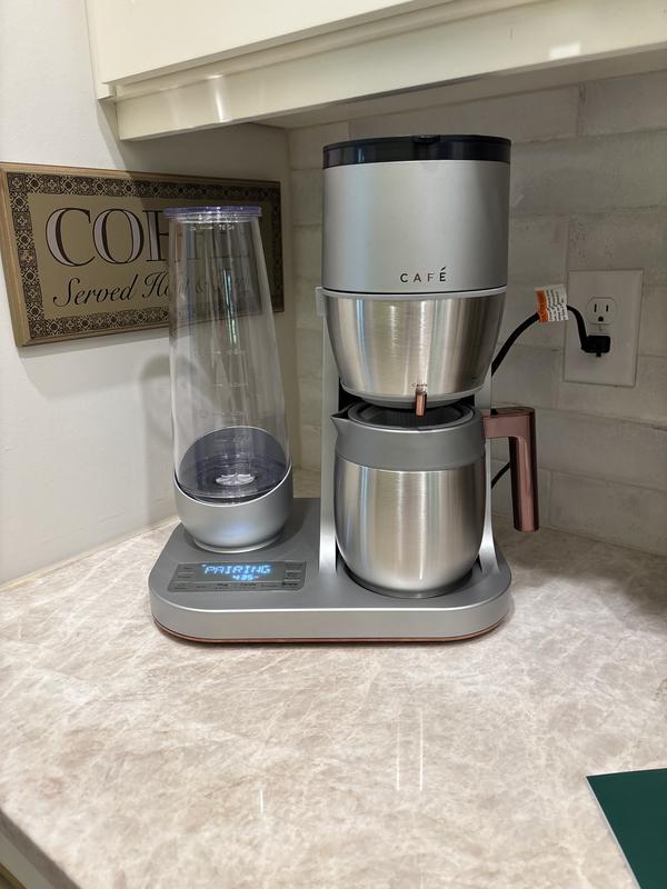 CAFÉ™ Specialty Grind and Brew Coffee Maker with Thermal Carafe