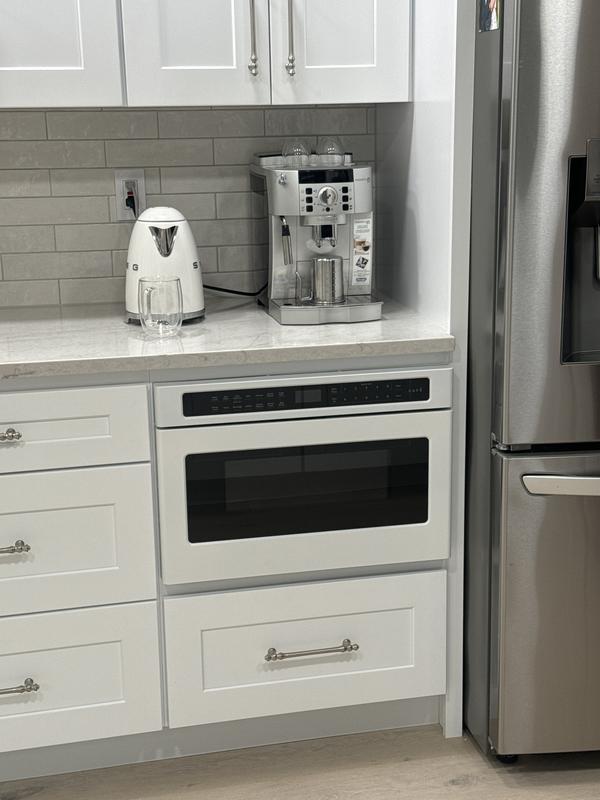 Cafe Built In Microwave Drawer Oven CWL112P2RS1 Cafe Appliances
