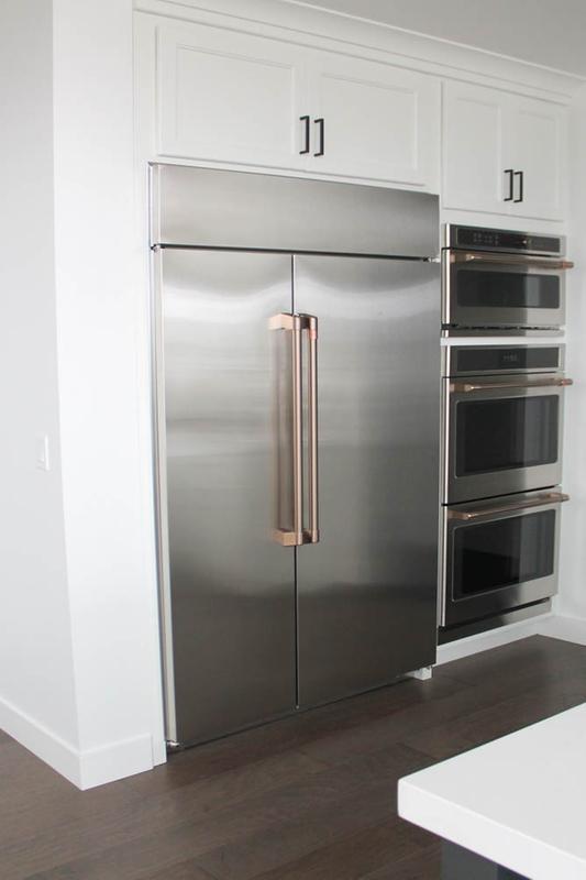 Cafe 48 Smart Built In Side by Side Refrigerator CSB48WP2NS1 Cafe Appliances
