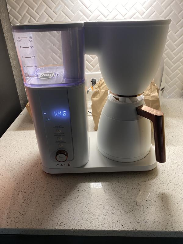 Café™ Specialty Drip Coffee Maker - C7CDAAS4PW3 - Cafe Appliances