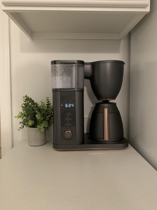 C7CDABS3RD3Cafe CafÃ©™ Specialty Drip Coffee Maker with Glass Carafe MATTE  BLACK - King's Great Buys Plus