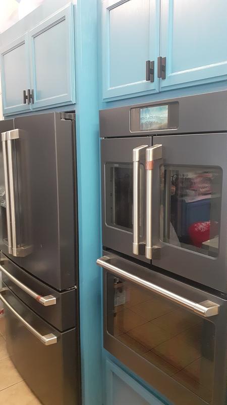 CTD90FP2NS1 Cafe 30 Professional Series Double French Door