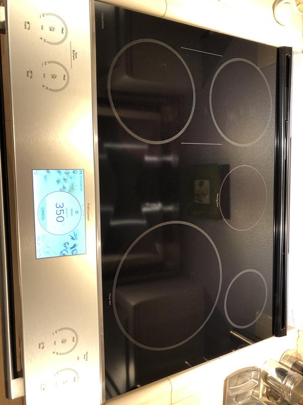 Café™ 30 Smart Slide-In, Front-Control, Induction and Convection Range  with Warming Drawer - CHS900P2MS1 - Cafe Appliances