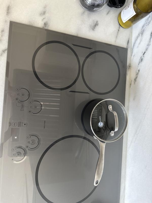GE Cafe 30-in 4 Elements Stainless Steel Induction Cooktop at Lowes.com