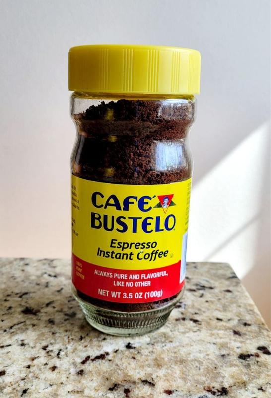 Café Bustelo Supreme Freeze Dried Instant Coffee - 3.52oz