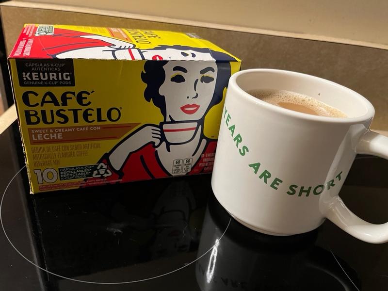 Cafe Bustelo Cafe con Leche K Cup Pods The J.M. Smucker Co. Shop