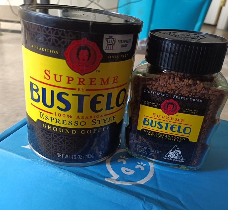 Supreme by Bustelo® Ground Coffee Caniste