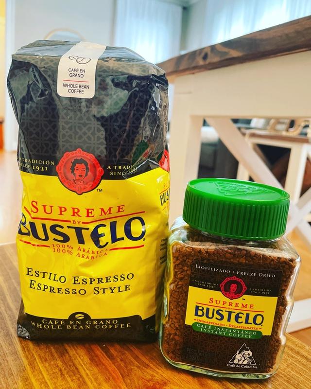 Bustelo coffee beans discount