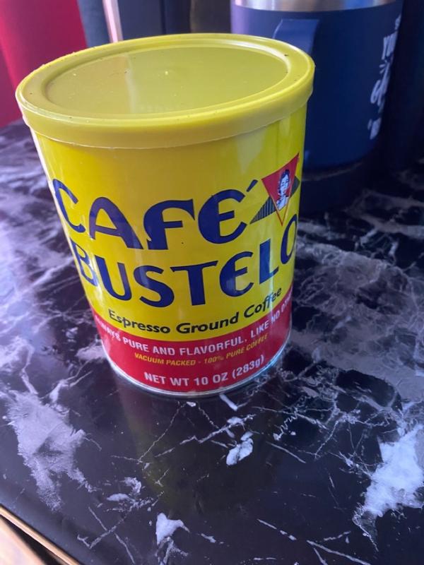 Café Bustelo Ground Espresso Coffee - 10oz Brick, Vacuum