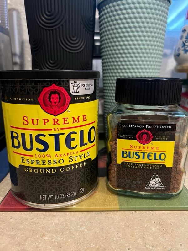 Supreme by Bustelo® Ground Coffee Caniste