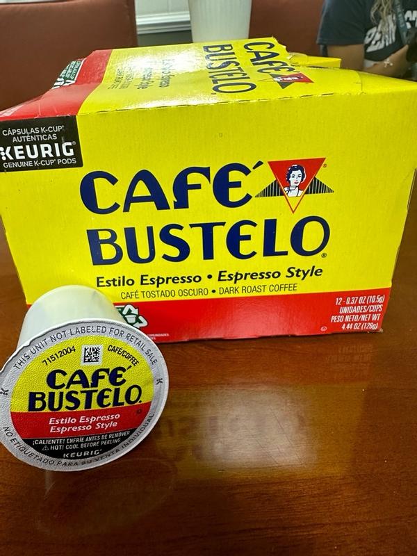 Cafe bustelo k cups best sale