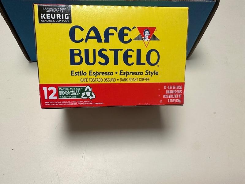 Bustelo coffee k outlet cups