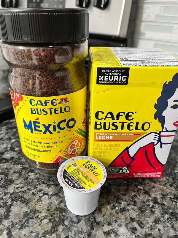 Cafe Bustelo Cafe con Leche K Cup Pods The J.M. Smucker Co. Shop