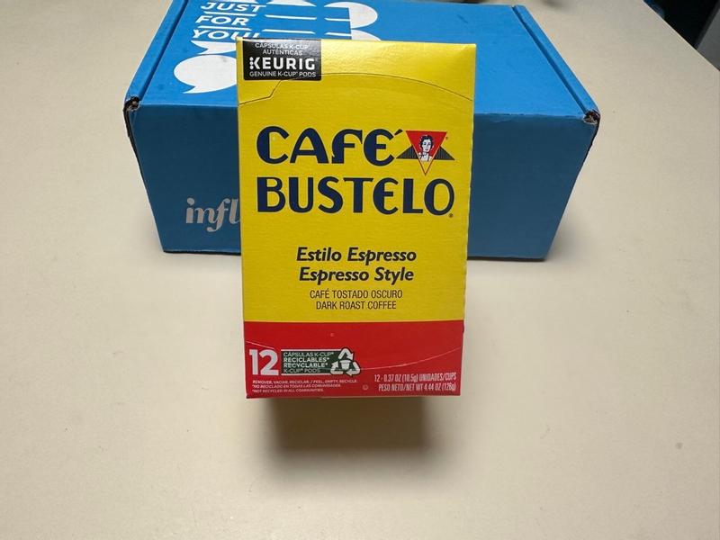 Cafe bustelo hotsell k cups