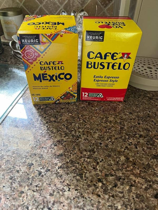 Keurig bustelo best sale