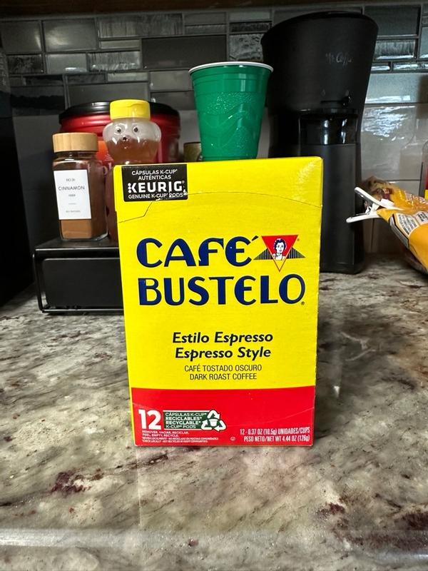 Espresso K-Cup pods