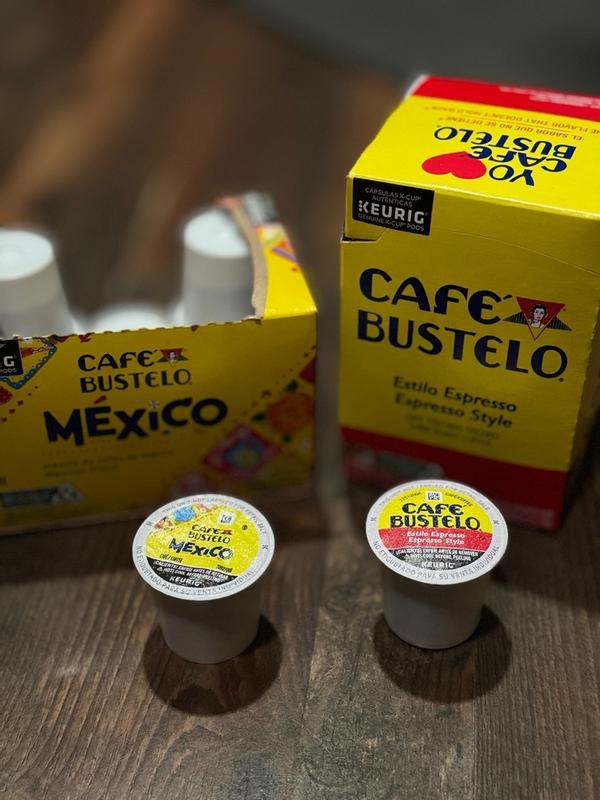 Espresso K Cup pods