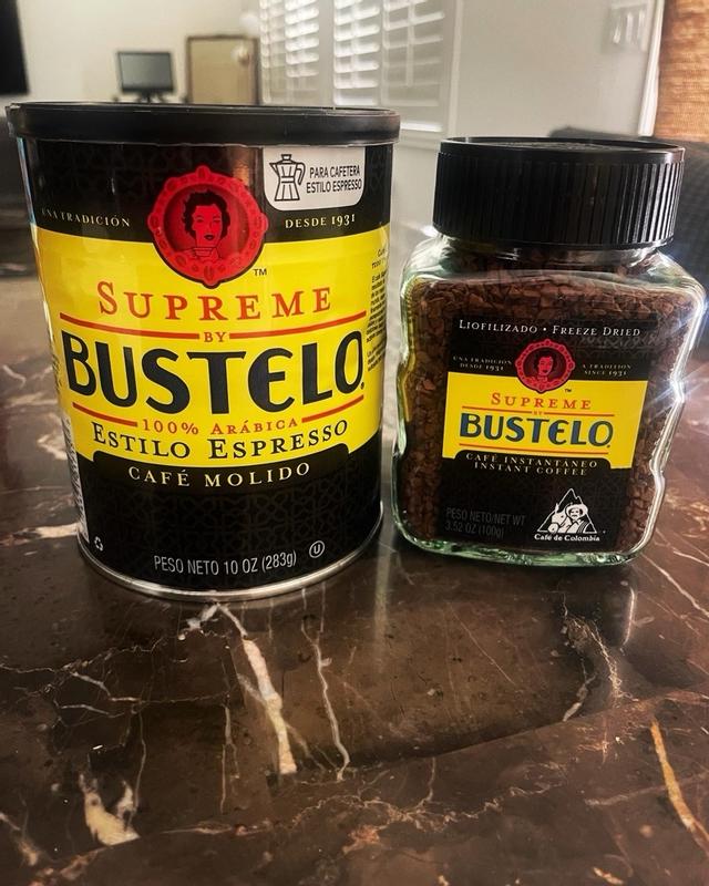 Supreme by Bustelo® Ground Coffee Caniste