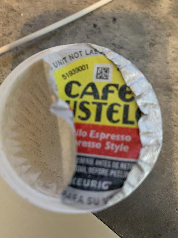 Espresso K-Cup pods