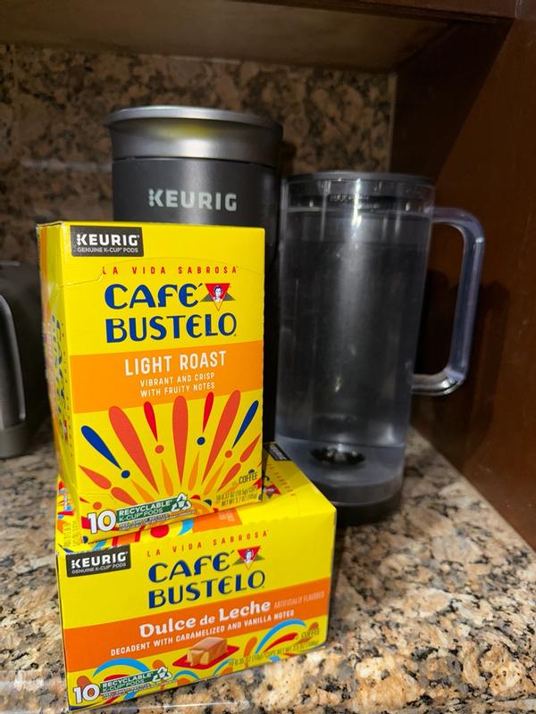 Light Roast Coffee Pods | Caf Bustelo