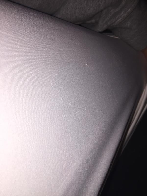 Photo submitted with review of product