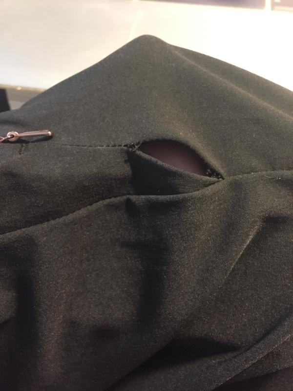 Photo submitted with review of product