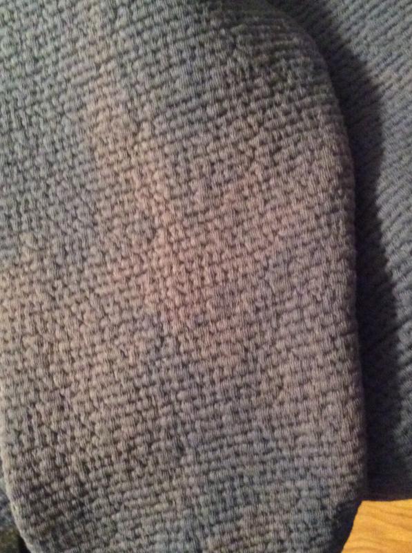 Photo submitted with review of product