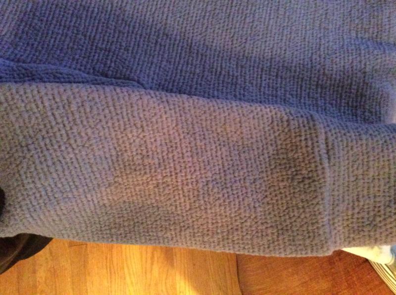 Photo submitted with review of product