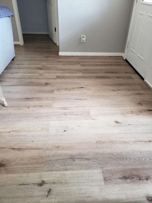 Aged Hickory Vinyl Waterproof Flooring Cali Bamboo