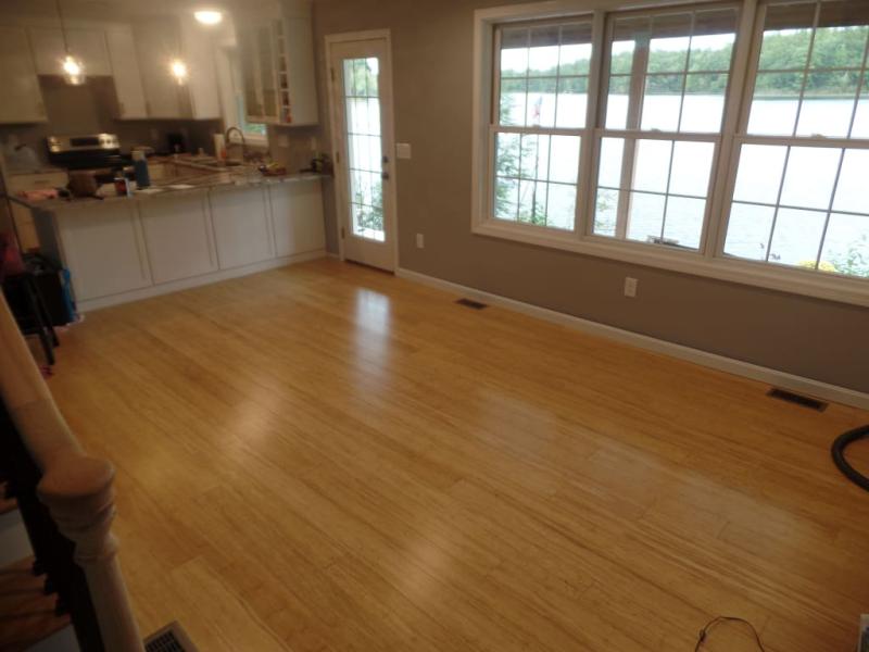 Solid Bamboo Flooring Natural Fossilized Strand Cali Bamboo