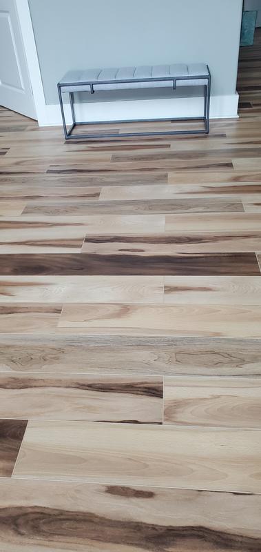 Huntington Hickory Cali Vinyl Pro With Mute Step Vinyl Plank Flooring Cali