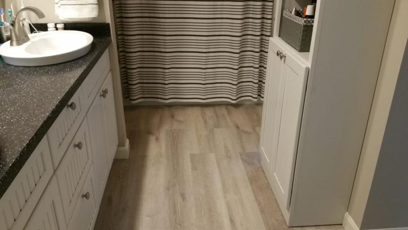 Luxury Vinyl Flooring White Aspen Wide Click Cali Bamboo