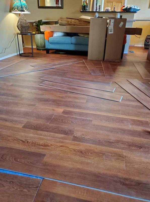 Saddlewood Vinyl Hardwood Flooring Cali Bamboo