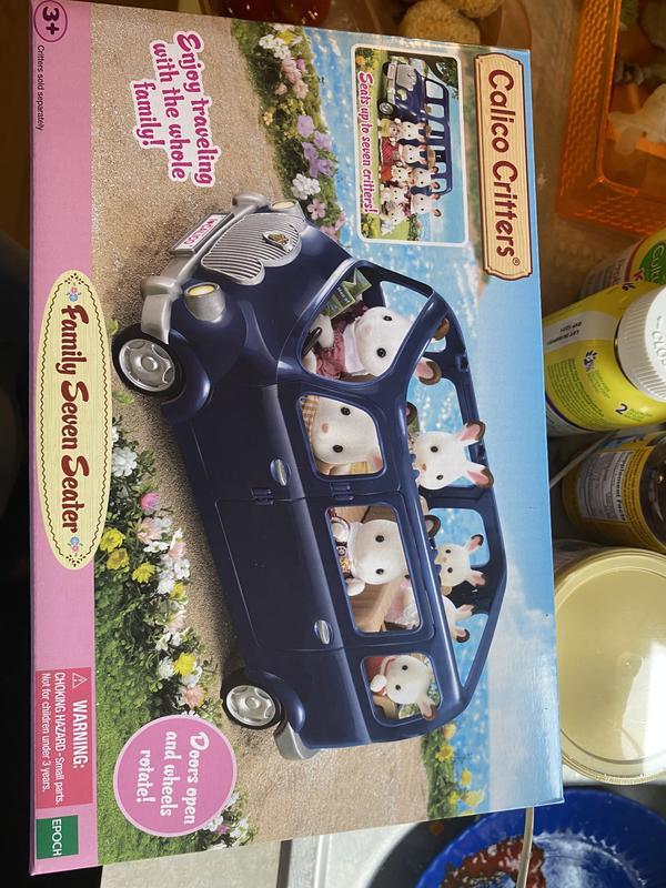 Calico critters best sale blue van