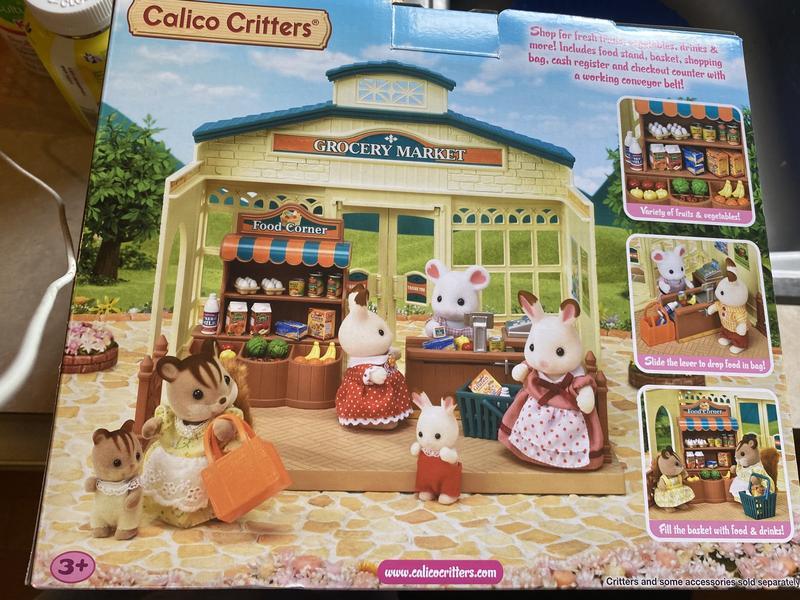 Calico critters on sale grocery store