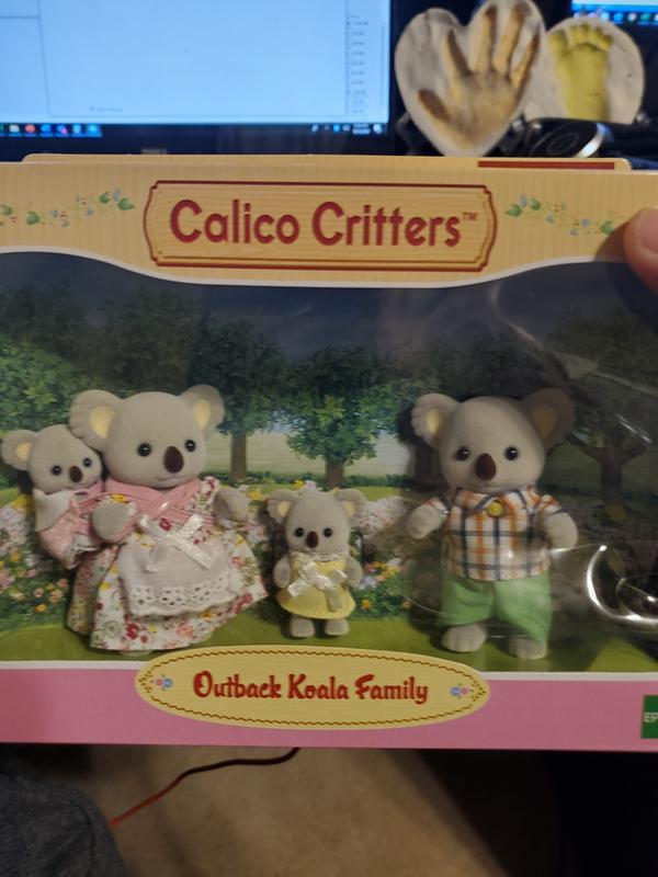 Famille Koala Outback - Calico Critters – Veille sur toi