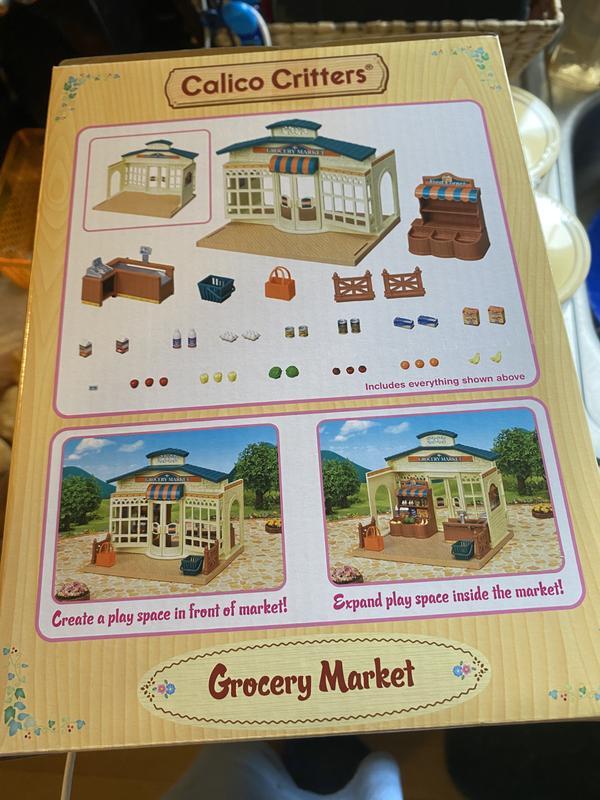 Calico critters deals grocery market