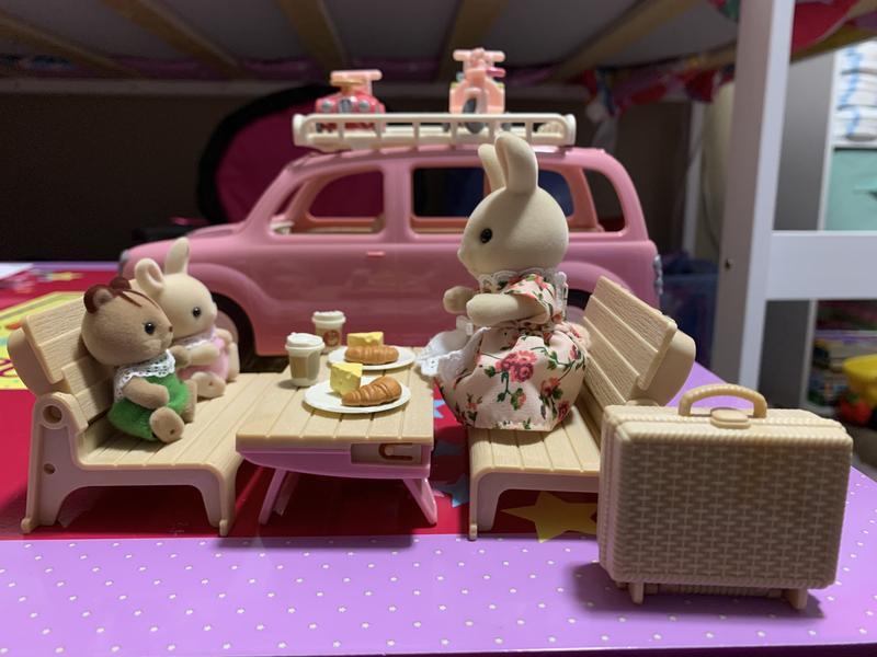 Redbox Calico Critters Apple And Jake'S Ride 'N Play Macy's