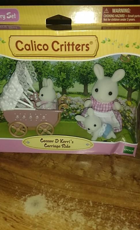 Calico critters connor & on sale kerri's carriage ride