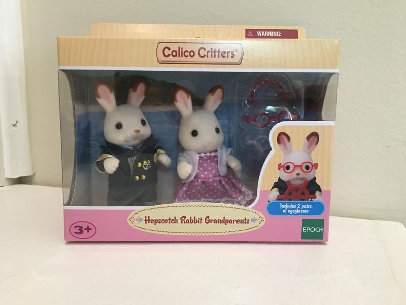 Calico critters hopscotch rabbit sales grandparents