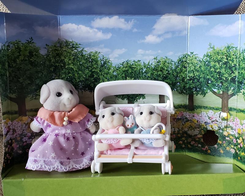 Calico critters patty and hot sale paden