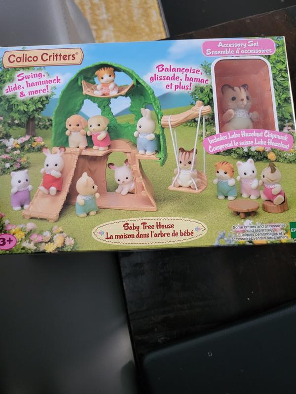 Sylvanian Families Calico Critters Baby Tree-house & Fairy Collection