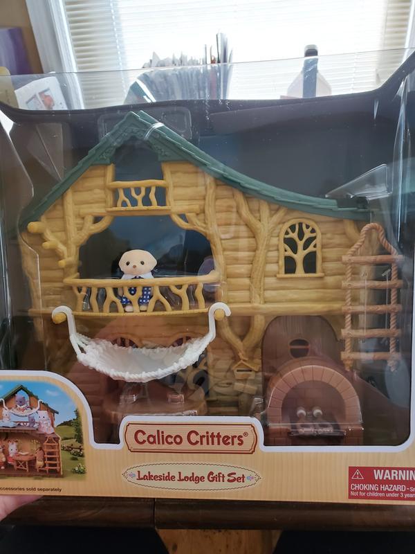 Calico Critters - Lakeside Lodge Gift Set