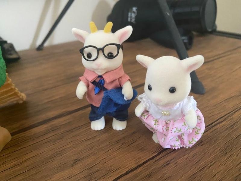 Calico critters clearance goat family