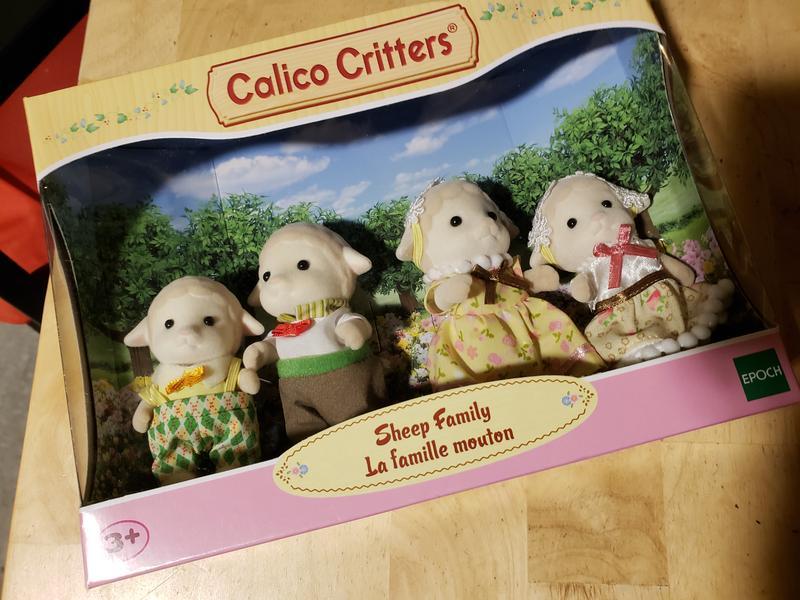 Calico critters best sale sheep family