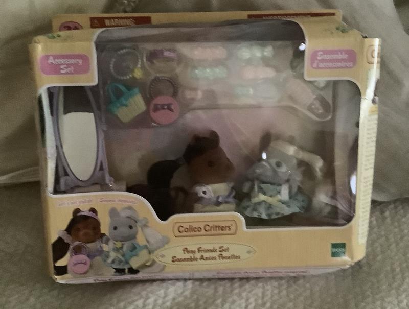 Calico Critters® Pony Friends Set from Toy Market - Toy Market