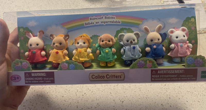 Raincoat Babies Calico Critter Online Shop