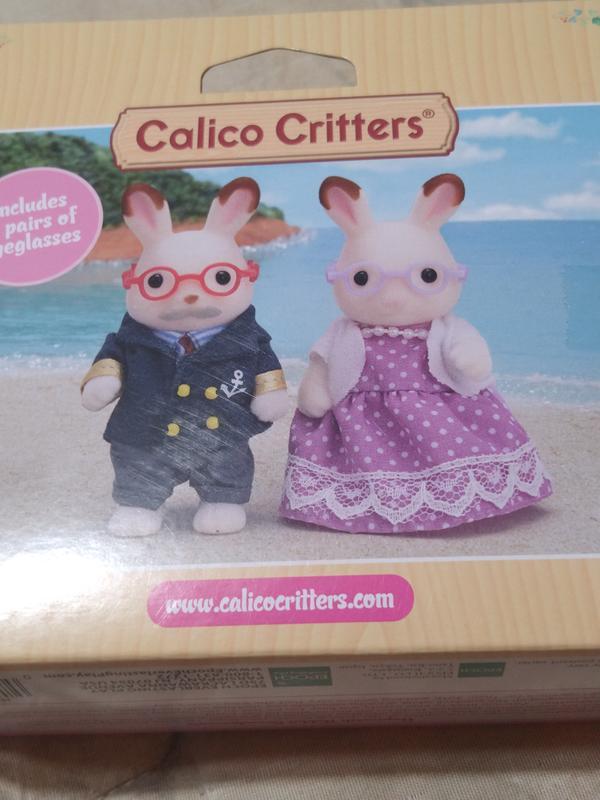 Calico critters best sale hopscotch rabbit grandparents