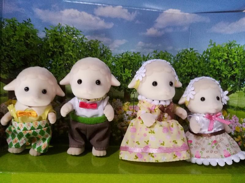 Calico store critters sheep