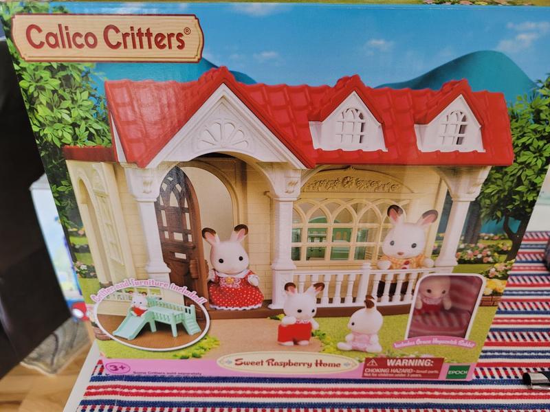 Calico critters sweet raspberry hot sale home